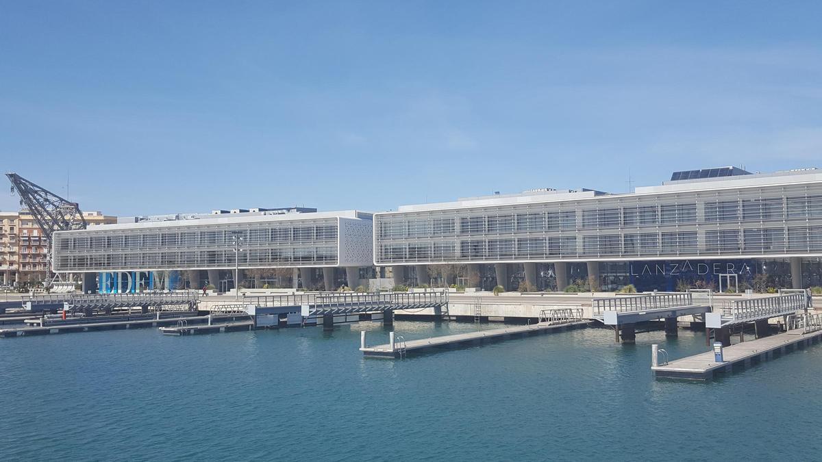 La sede de Marina de Empresas.