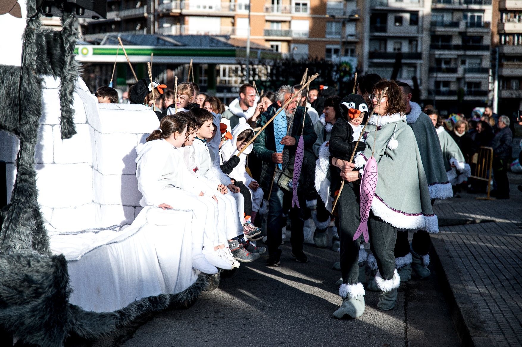 Busca't a les imatges del Carnaval de Berga