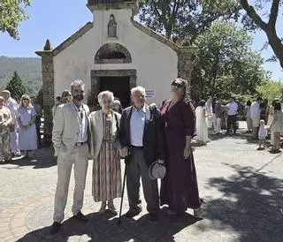 De México a Beariz para quedarse a vivir: el viaje de vuelta «al lugar feliz» de Vanessa Lorenzo, un pueblo de 90 habitantes