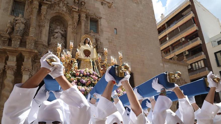 Así ha sido la procesión de la Real Hermandad y Santa Mujer Verónica en Alicante