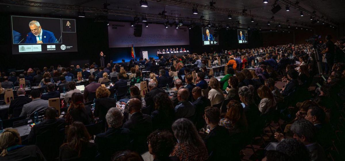 La cimera Mondiacult reivindica  la cultura com a "antídot de l’odi"