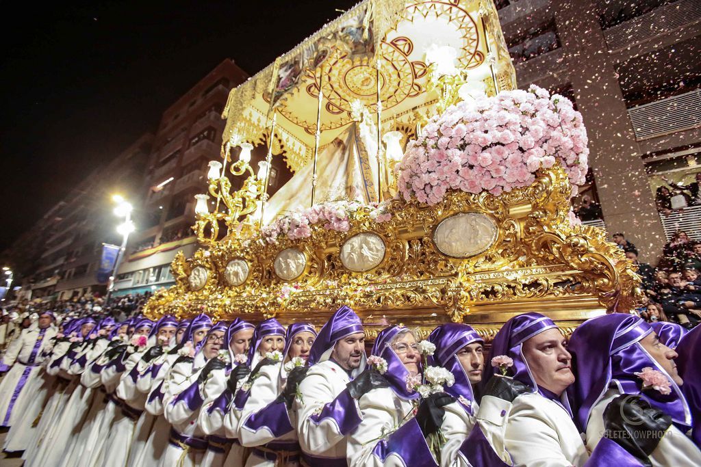 Las imágenes de la procesión de Viernes Santo en Lorca (II)