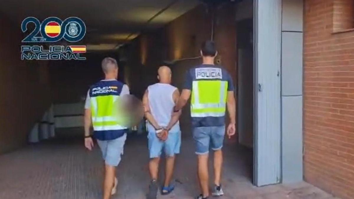 La Policía Nacional frustra dos intentos de robo en una vivienda habitada en Arenales y en una escuela infantil en el centro de Elche