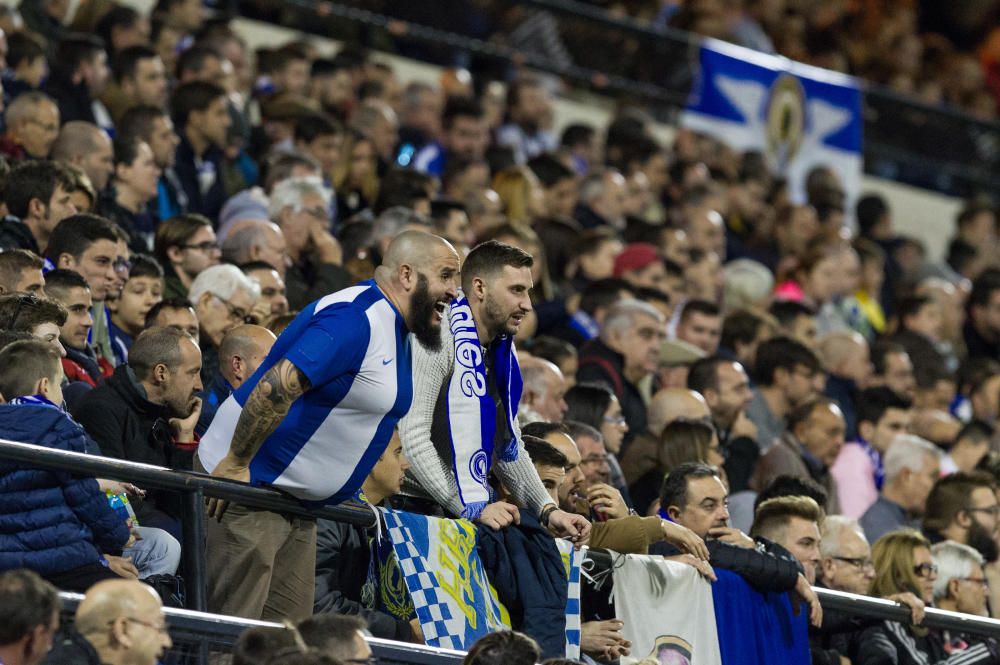 El derbi entre el Hércules y el Elche CF en imágenes