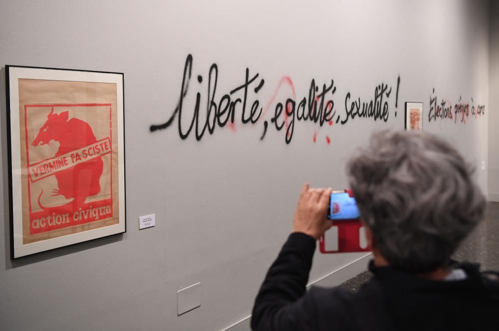 Se trata de una serie de carteles originales realizados en la escuela de Bellas Artes de París en el propio mayo francés.