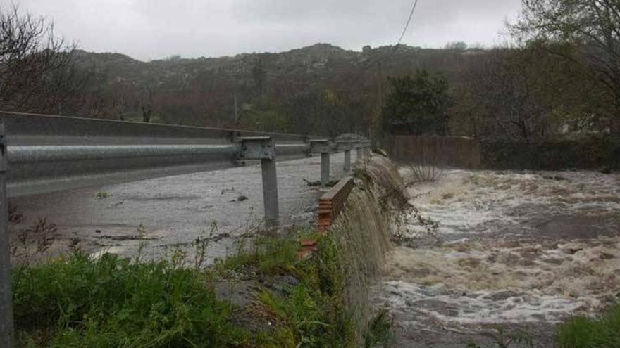Ocho pueblos extremeños se situaron ayer entre los más lluviosos de España