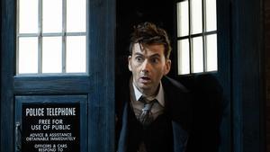 David Tennant como el Decimocuarto Doctor Who.