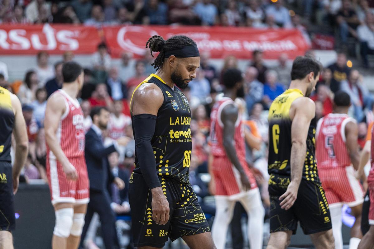 UCAM Murcia - La Laguna Tenerife, en imágenes