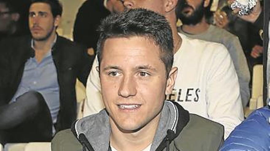 Ander Herrera, en La Romareda