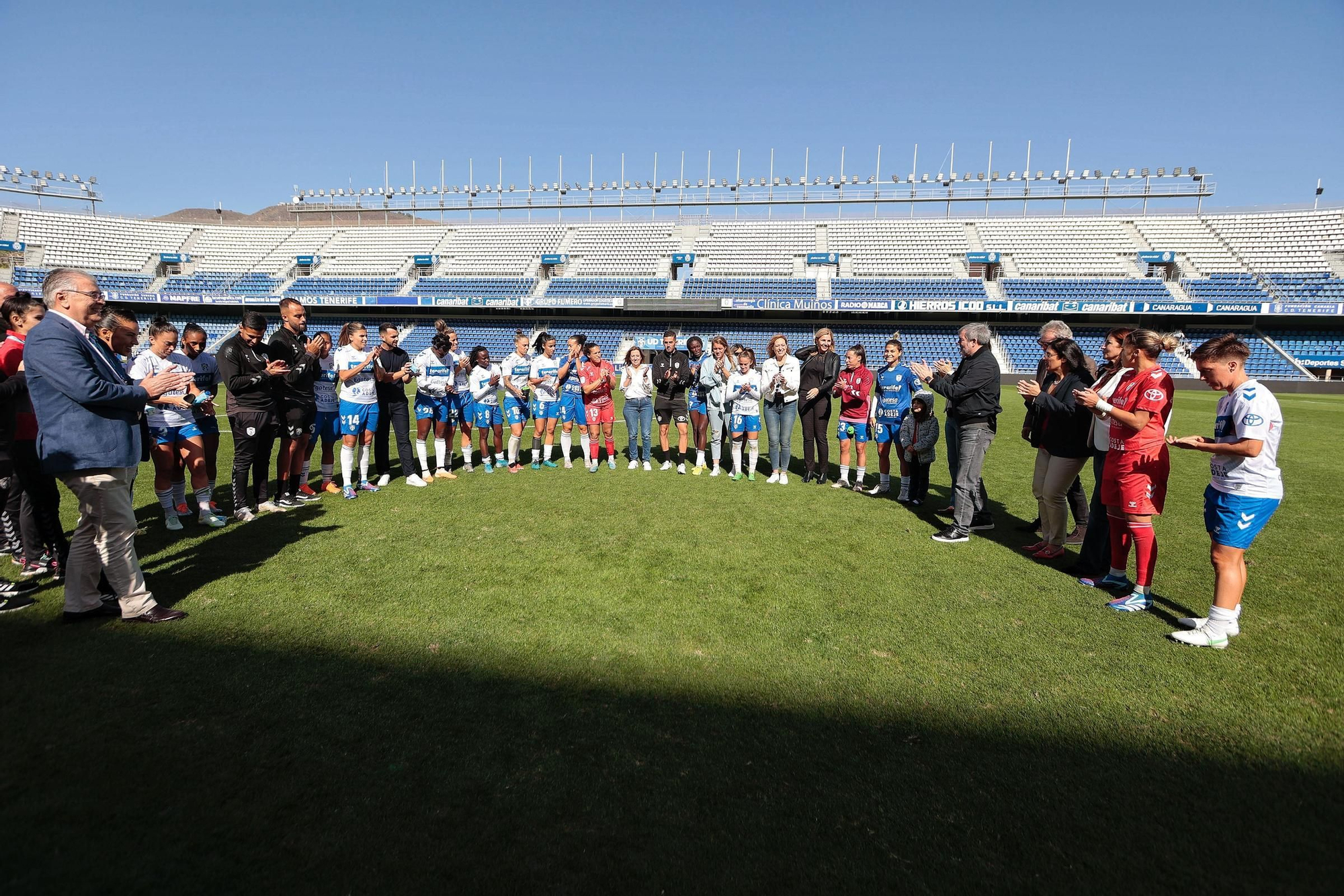 Revive el UD Costa Adeje Tenerife - FC Barcelona en imágenes