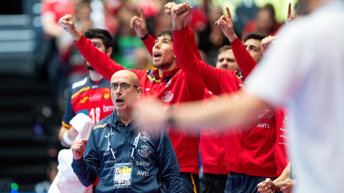 Los Hispanos exhibieron carácter e ilusión