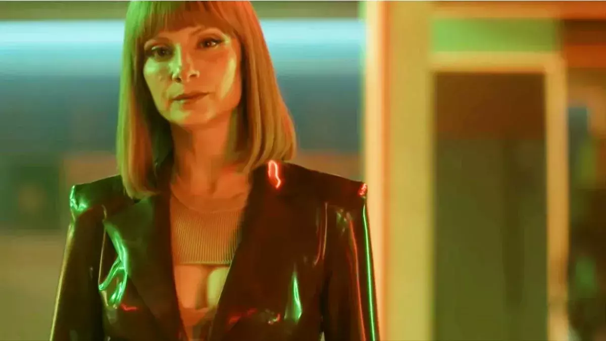 Najwa Nimri.