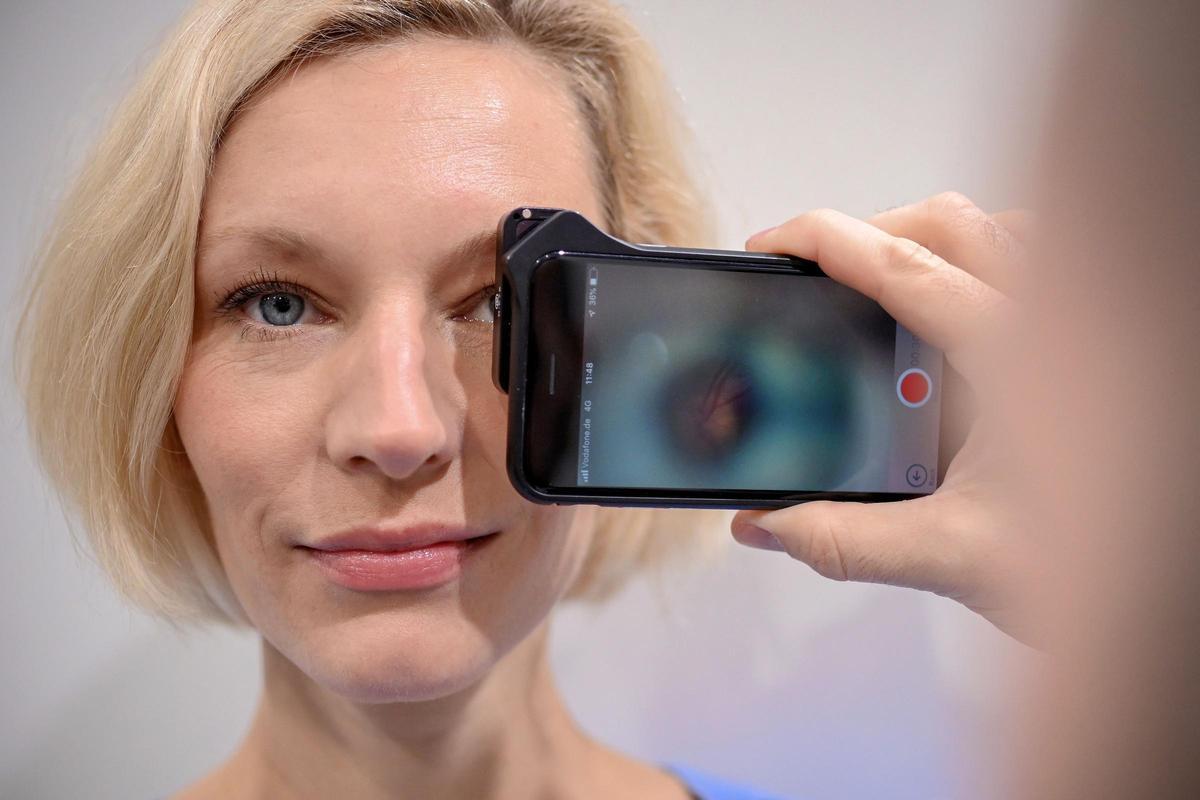 Preview of MEDICA medical trade fair in Duesseldorf