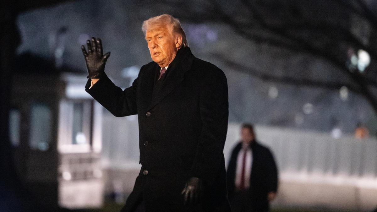 ESTADOS UNIDOS | Trump amplía su desafío: amenaza a Canadá con aranceles del 100% y dice que logrará «todo lo que necesita» de Groenlandia ESTADOS UNIDOS | Trump amplía su desafío: amenaza a Canadá con aranceles del 100% y dice que logrará «todo lo que necesita» de Groenlandia