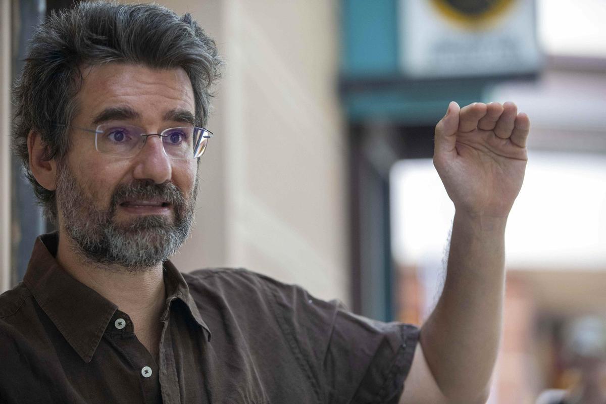 „Eine große Mehrheit will das Klima schützen“: Pau de Vïlchez.