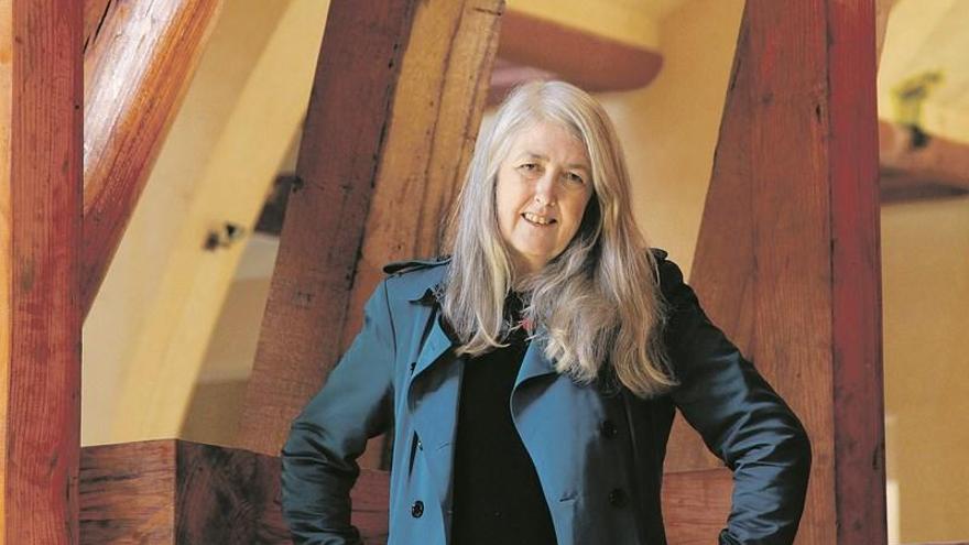 Mary Beard.