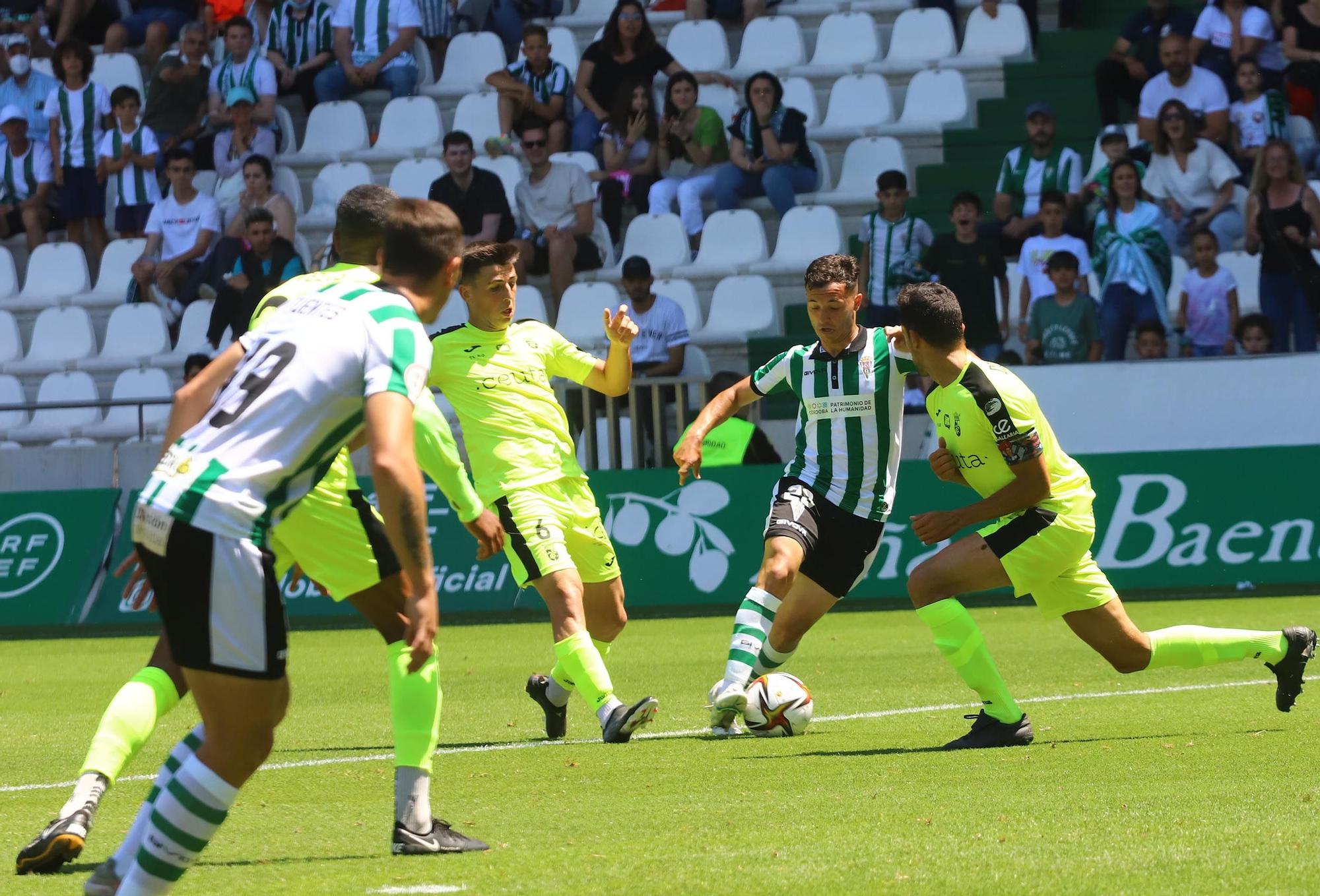 Las imágenes del Córdoba CF-AD Ceuta CF