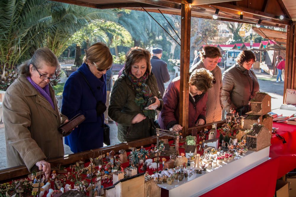 Mercat de Nadal en Alcoy