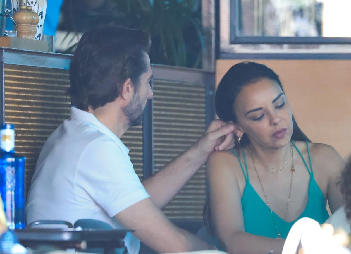 Chenoa y su ya ex, Miguel Sánchez Encinas