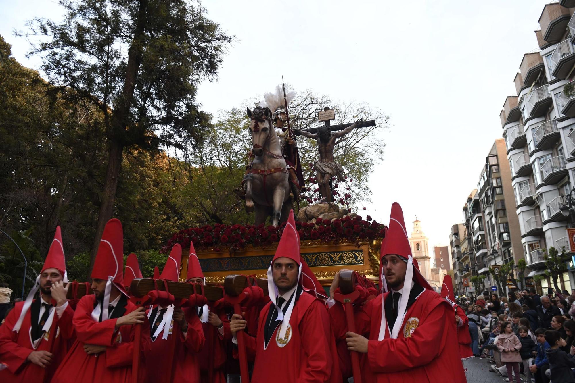 Procesión del Miércoles Santo 2025 en Murcia