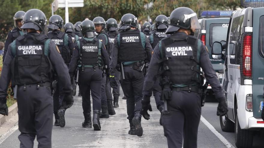 Mossos, Policia Nacional  i Guàrdia Civil ultimen el dispositiu «postsentència»