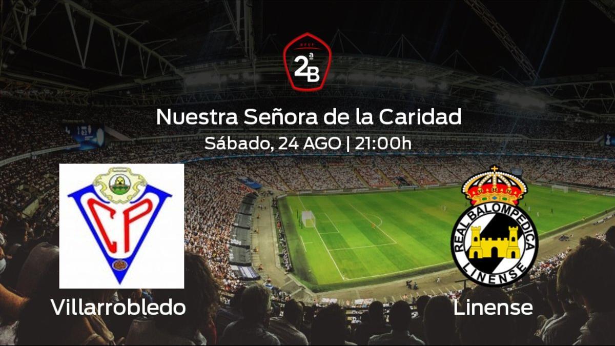 Previa del partido: el Villarrobledo recibe al Linense en la primera jornada