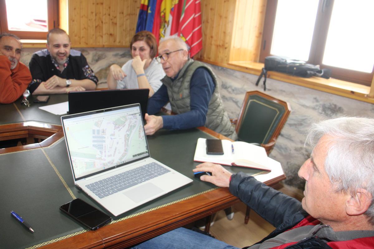 Pleno del Ayuntamiento de Galende celebrado este viernes