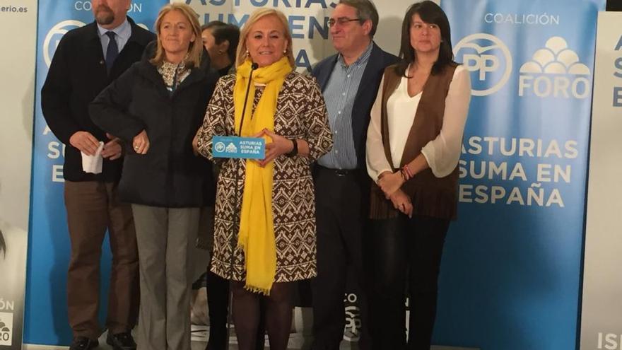 La coalición PP-Foro gana las elecciones en Asturias con tres diputados