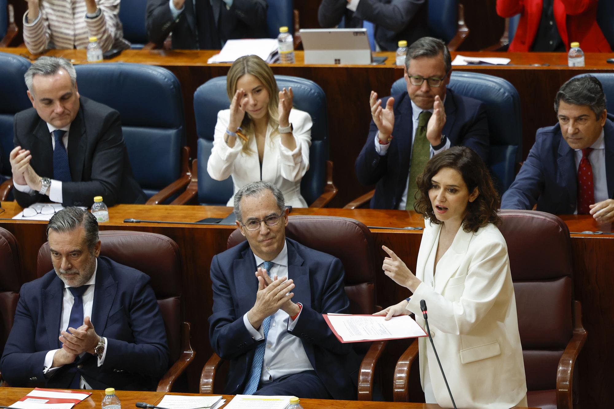 Pleno de la Asamblea de Madrid