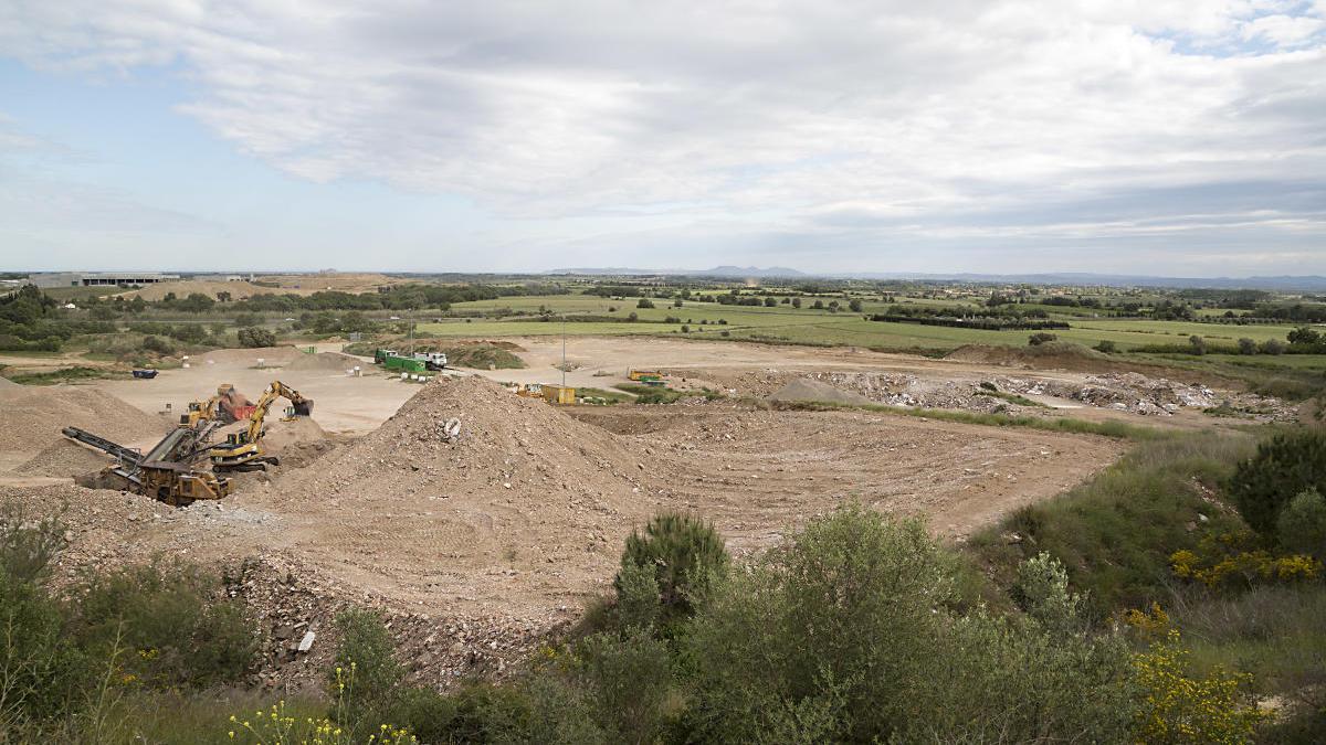 El CTR de Pedret i Marzà es va inaugurar l&#039;estiu de 2017.