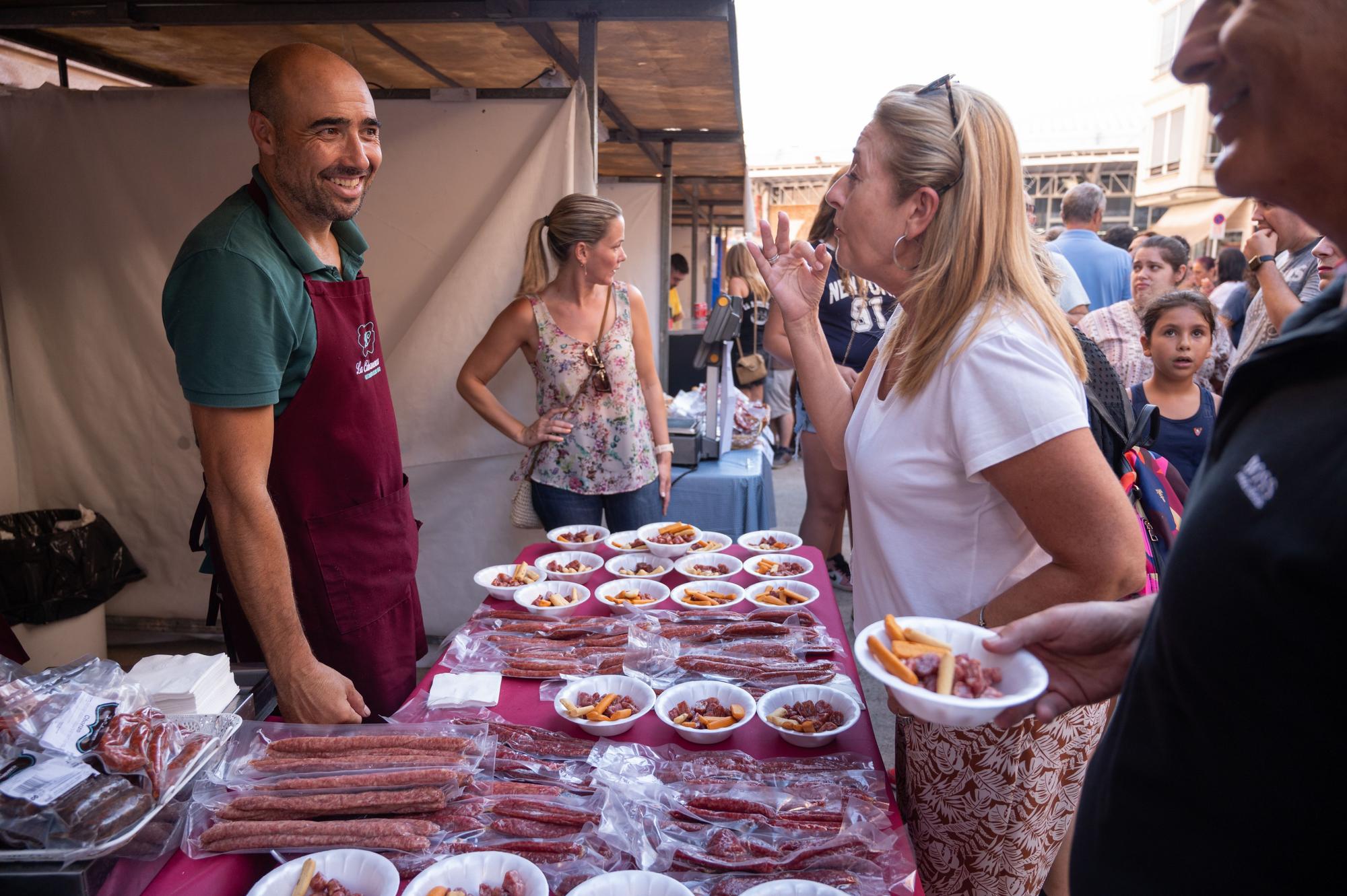 El primer día de fiestas en Burriana en imágenes