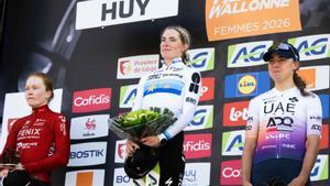 Una gran Paula Blasi acaba tercera a la Fletxa Valona