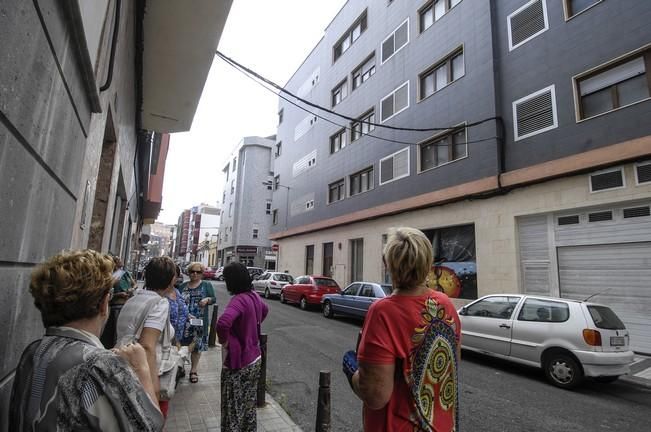 EDIFICIO OCUPADO POR OKUPAS EN GUANARTEME