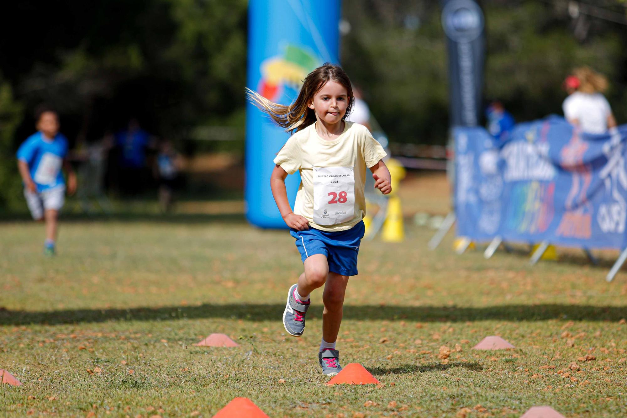 Éxito de participación en el Duatlón Cross de Can Truy con 90 niños