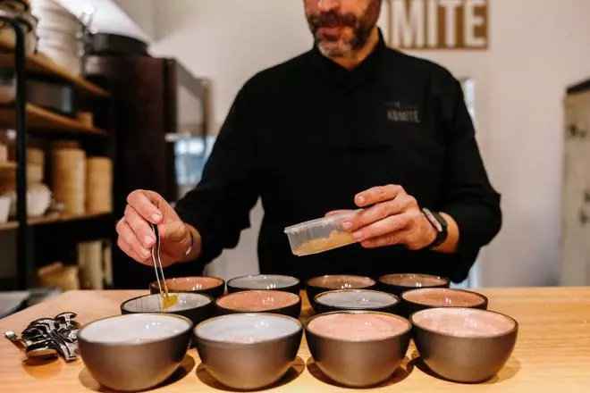 El chef Luis Ortiz