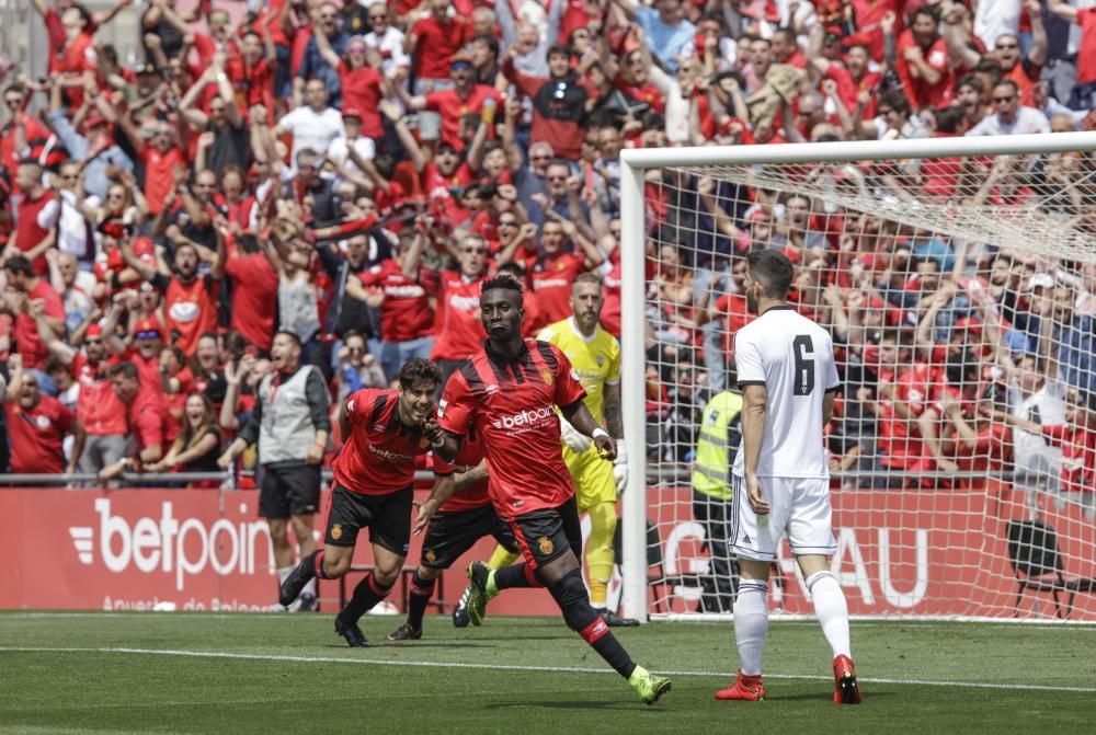 Primer duelo por el ascenso: Mallorca - Mirandés