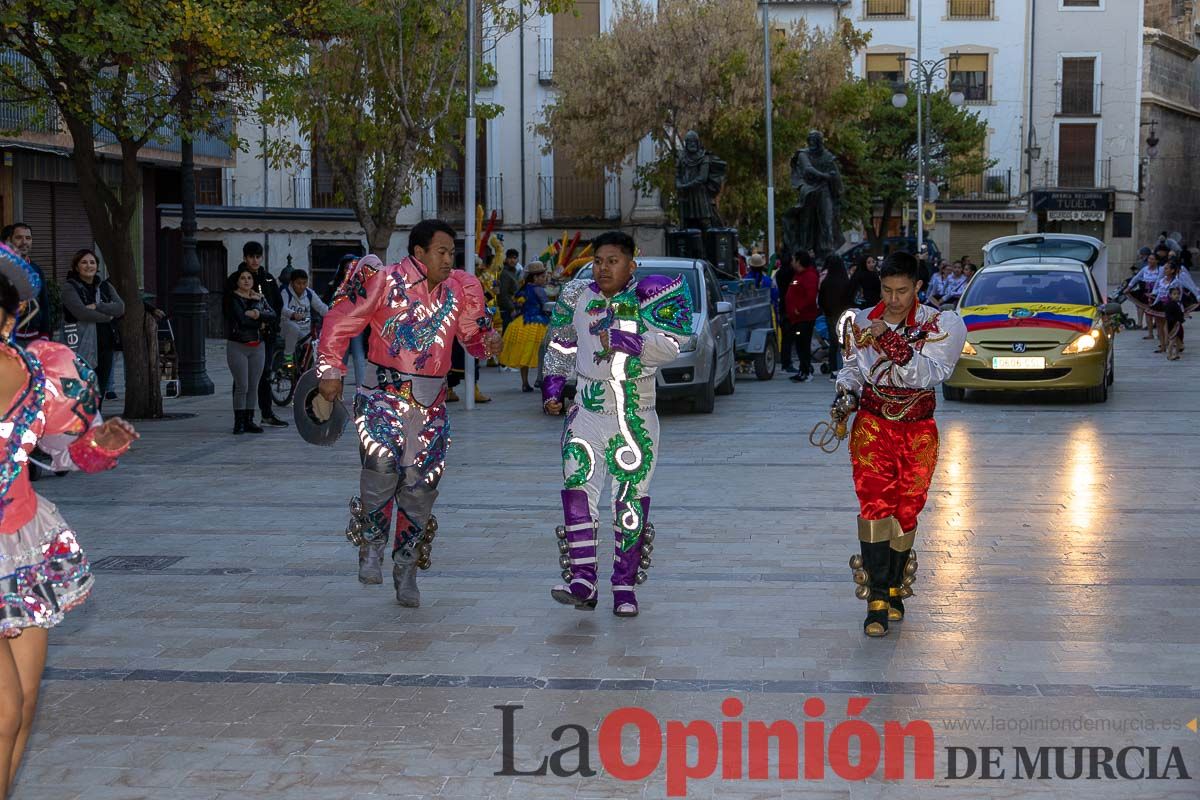 La comunidad ecuatoriana en Caravaca celebra la Virgen de ‘El Quinche’