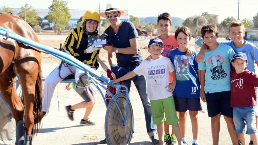 Carreras de caballos en Capdepera