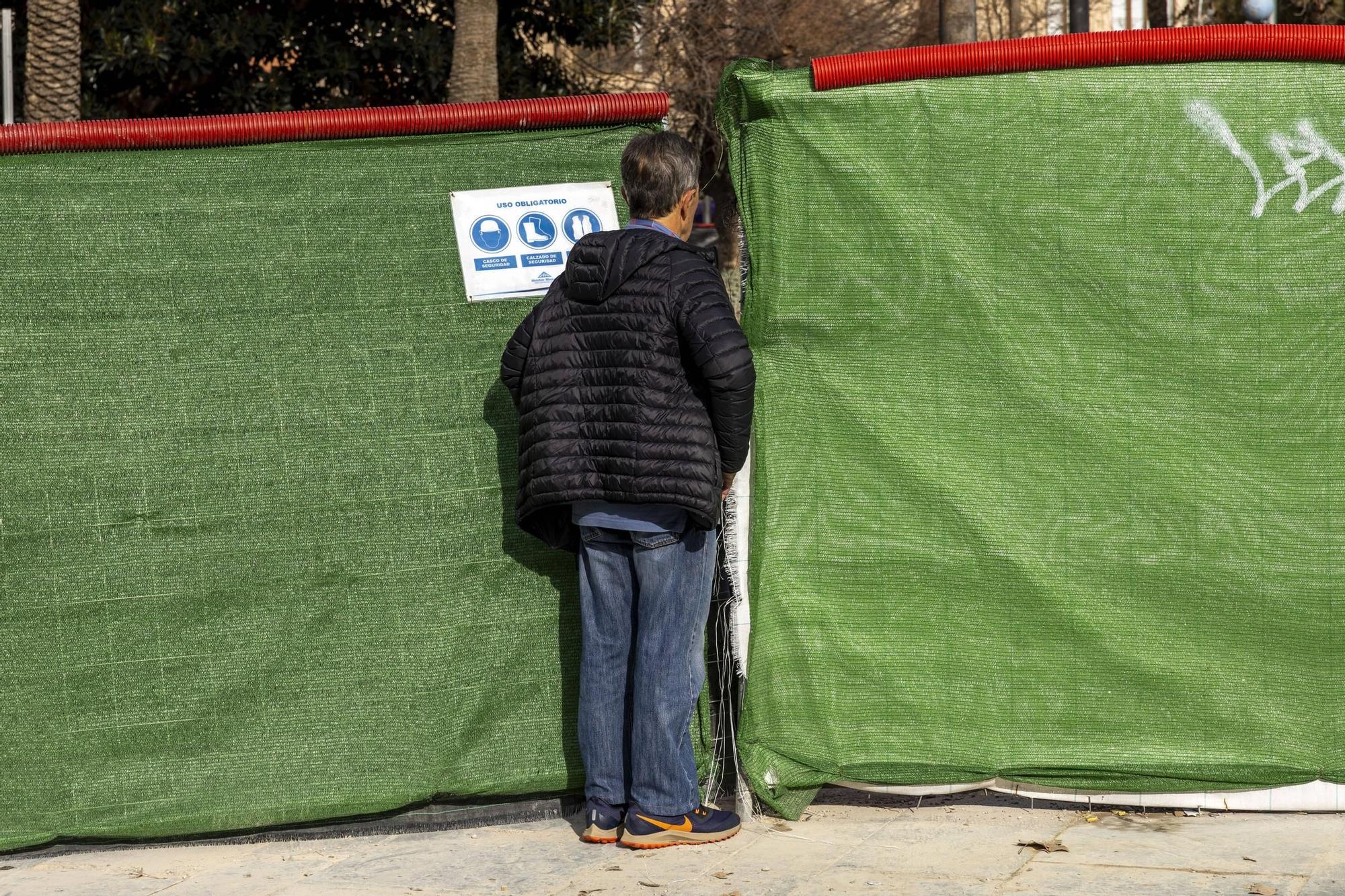 Fotos | La renovada plaza España de Palma