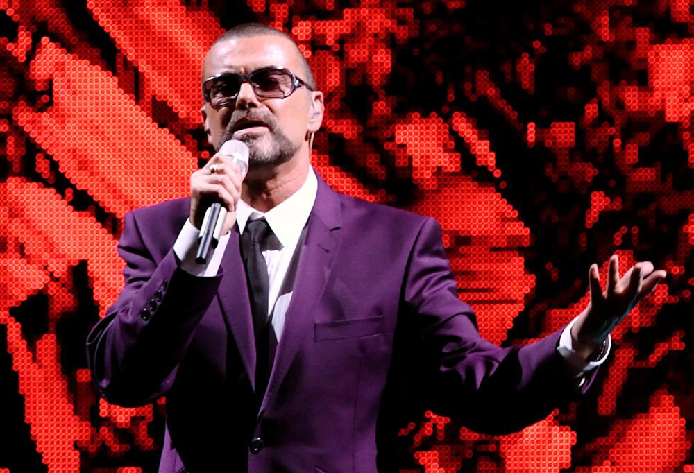 La vida de George Michael, en imágenes