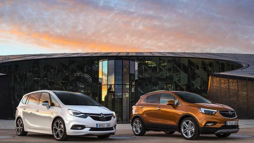 Opel Zafira/Mokka X, practicidad y ocio