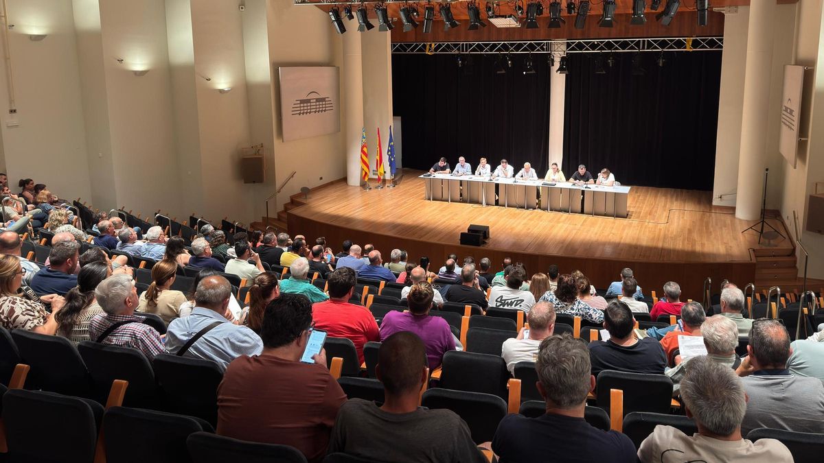 La asamblea estuvo más concurrida de lo normal