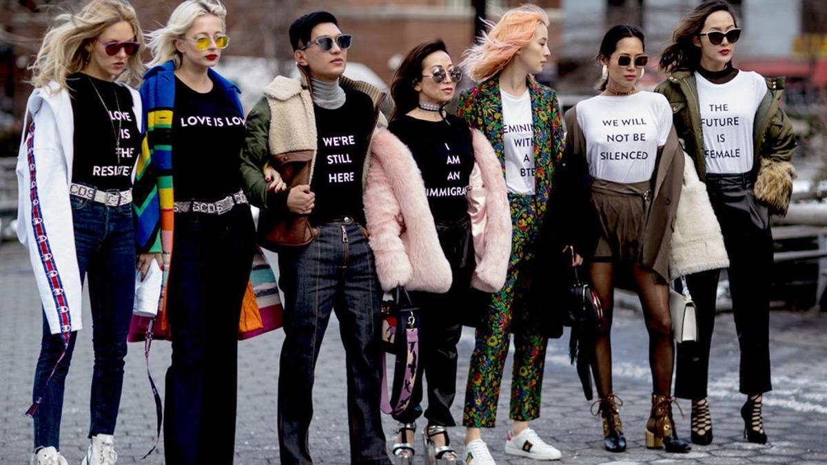 El feminismo invade el mundo de la moda