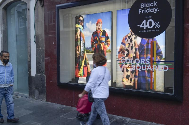 Compras de Black Friday en Las Palmas de Gran Canaria