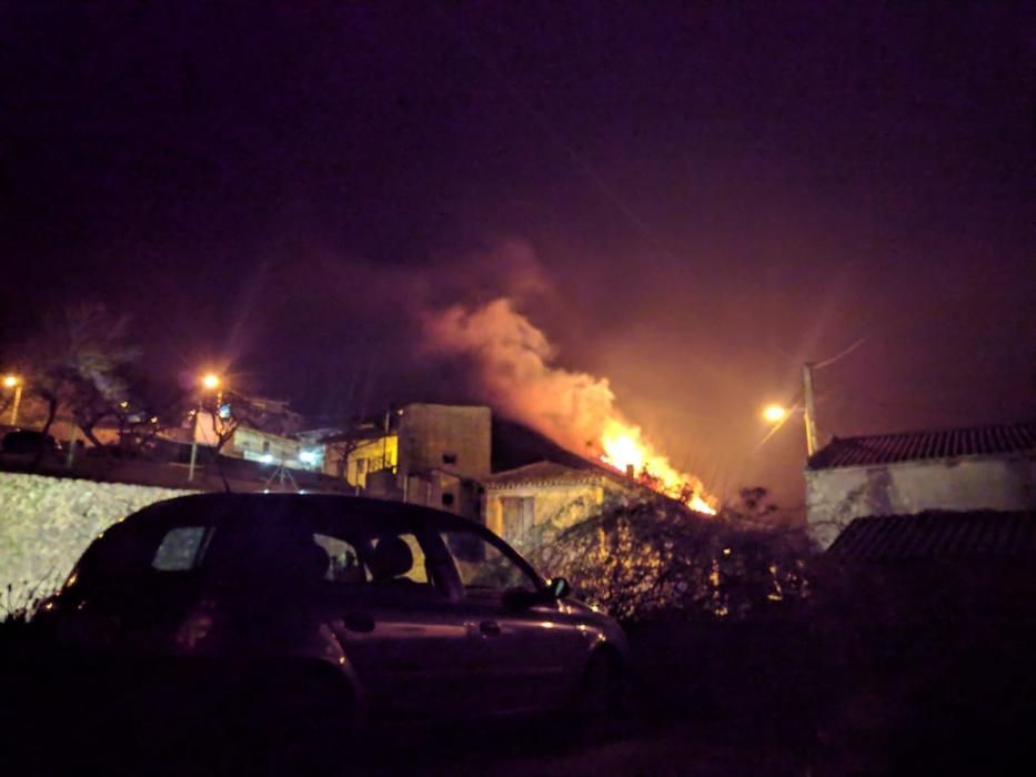 Incendios en la zona de Llanes.