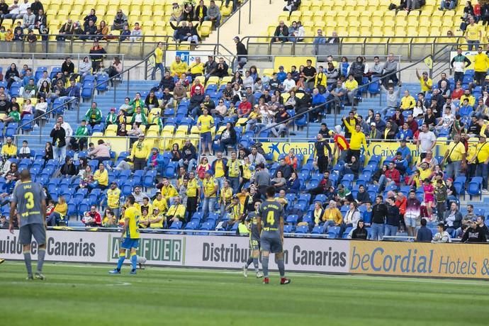 08.02.20. Las Palmas de Gran Canaria. Fútbol segunda división temporada 2019/20. UD Las Palmas - Cadiz CF. Estadio de Gran Canaria. Foto: Quique Curbelo