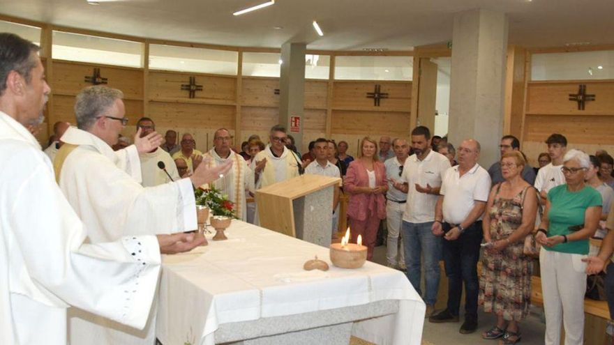 Abre al público la nueva capilla del centro de Salceda
