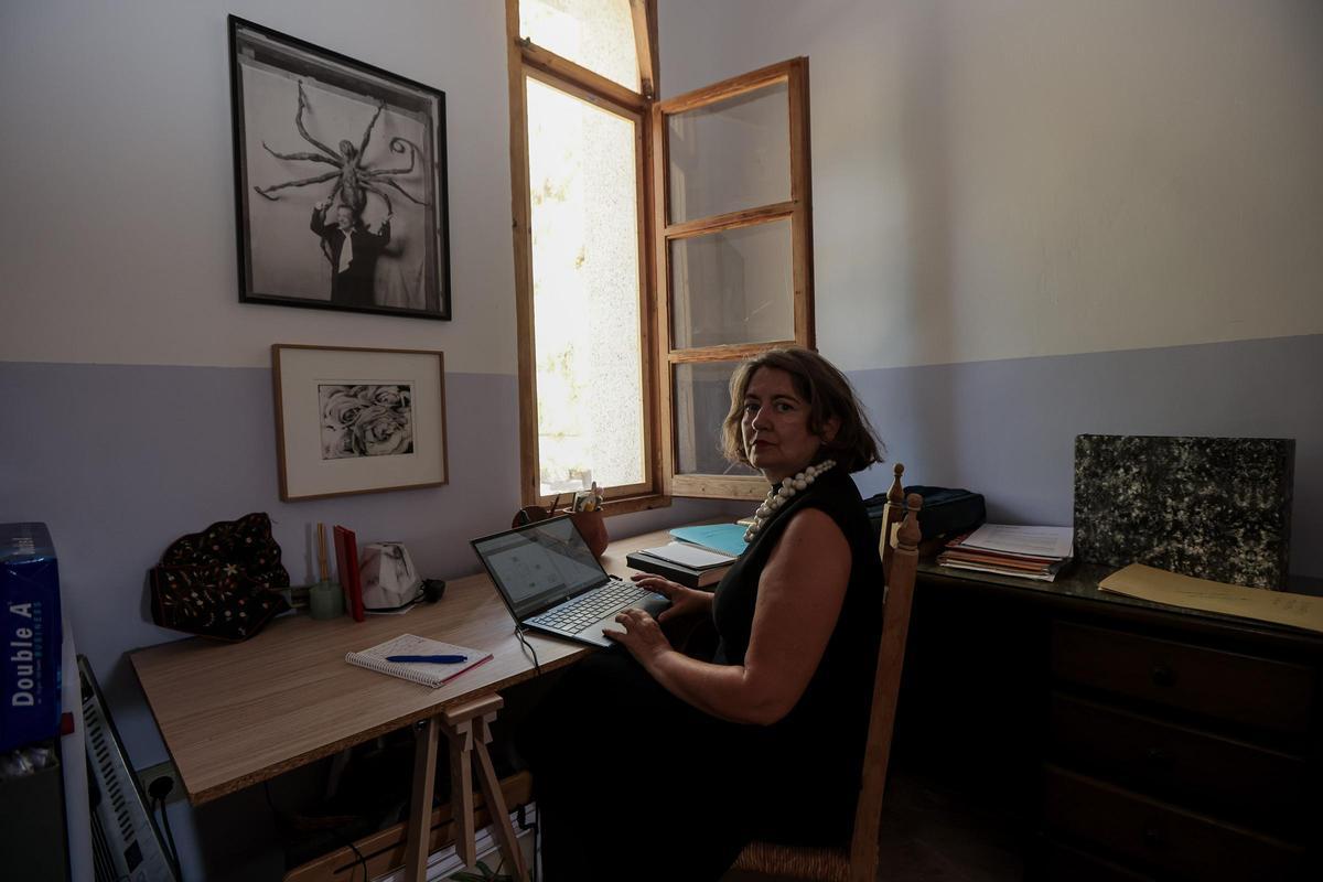 La comisaria y crítica de arte sabel Tejeda