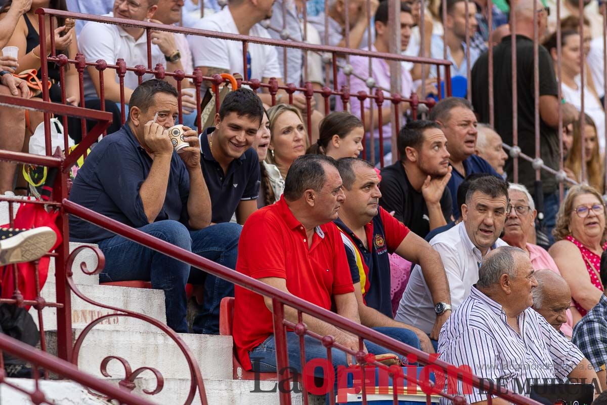 Así se ha vivido en los tendidos la segunda corrida de la Feria Taurina de Murcia