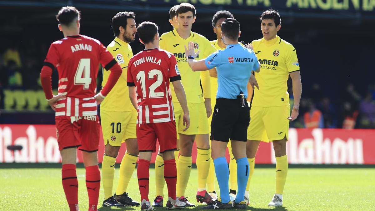 Resumen, goles y highlights del Villarreal 1 - 0 Girona de la jornada 18 de LaLiga Santander